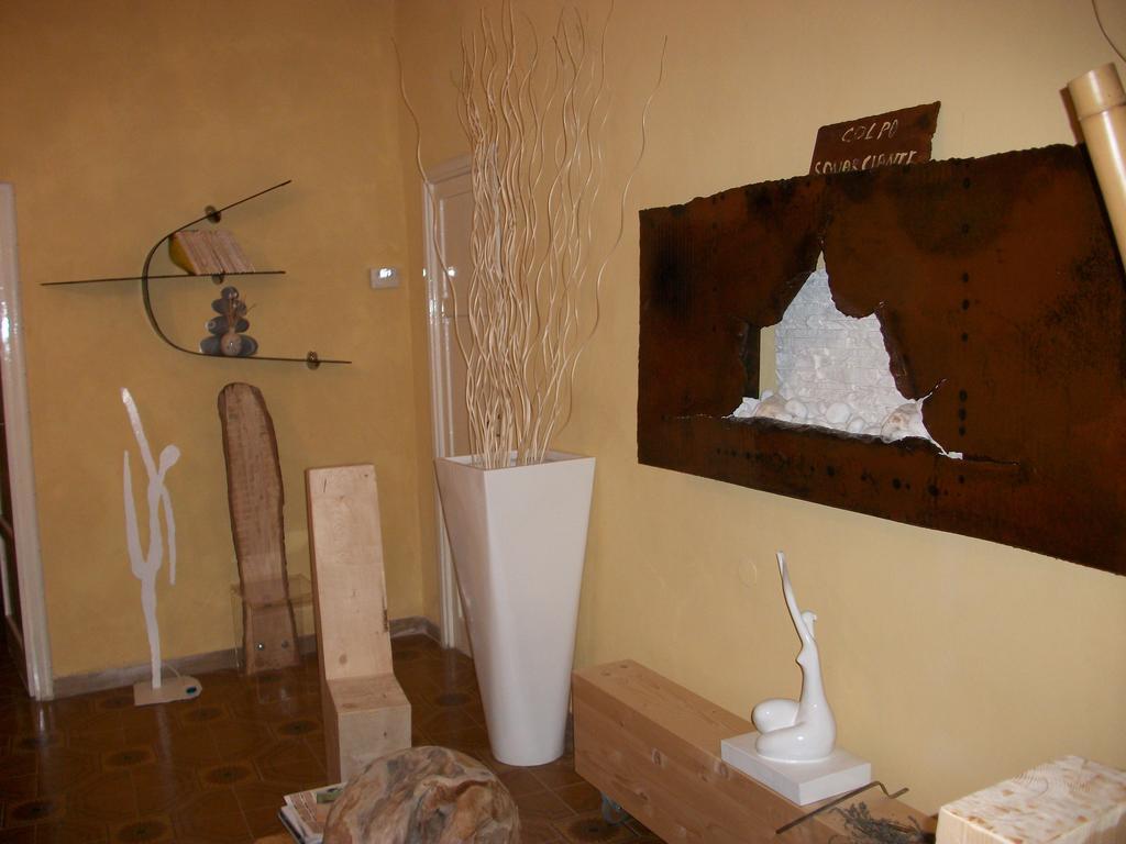 La Loggia Di Federico Hotell Navelli Rum bild