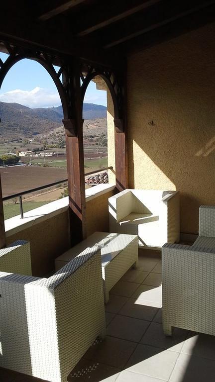 La Loggia Di Federico Hotell Navelli Rum bild