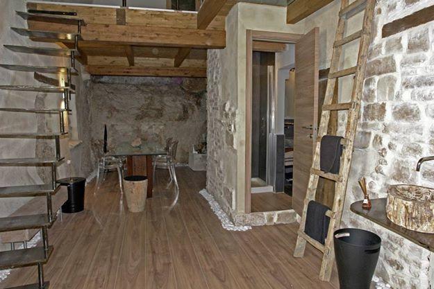 La Loggia Di Federico Hotell Navelli Rum bild